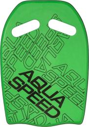 Дошка для плавання Aqua Speed WAVE KICKBOARD 3970 Green (539-38)