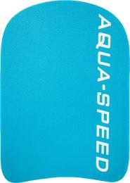 Дошка для плавання Aqua Speed JUNIOR KICKBOARD 5639 37x25x3см Blue (159)