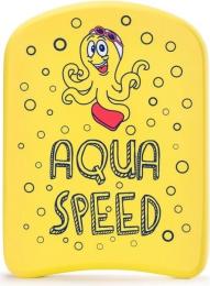 Дошка для плавання Aqua Speed KIDDIE KICKBOARD Octopus 6897 31x23x2,4cм Yellow (186-octopus)