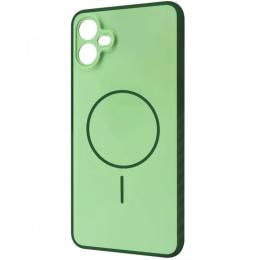 Чохол-накладка Proove Softline Case with Magnetic Ring Samsung Galaxy A07 Green .