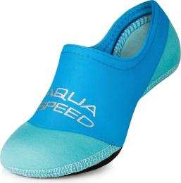 Шкарпетки для басейну Aqua Speed NEO SOCKS 6831 20-21 Turquoise Blue (177-02-20-21)