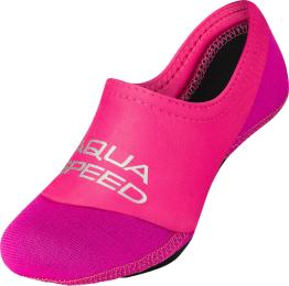 Шкарпетки для басейну Aqua Speed NEO SOCKS 6838 28-29 Coral Pink (177-33-28-29)