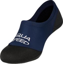 Шкарпетки для басейну Aqua Speed NEO SOCKS 6840 30-31 Black Dark Blue (177-10-30-31)
