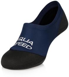 Шкарпетки для басейну Aqua Speed NEO SOCKS 6841 32-33 Black Dark Blue (177-10-32-33)