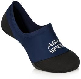 Шкарпетки для басейну Aqua Speed NEO SOCKS 6845 36-37 Black Dark Blue (177-10-36-37)