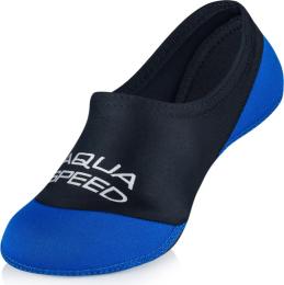 Шкарпетки для басейну Aqua Speed NEO SOCKS 7367 20-21 Black Dark Blue (177-11-20-21)