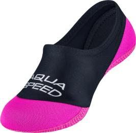 Шкарпетки для басейну Aqua Speed NEO SOCKS 7389 34-35 Raspberry Black (177-19-34-35)