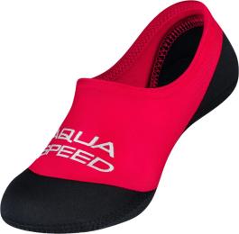 Шкарпетки для басейну Aqua Speed NEO SOCKS 7390 36-37 Black Red (177-31-36-37)