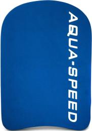 Дошка для плавання Aqua Speed PRO JUNIOR KICKBOARD 5644 37x25x3см Blue (164)