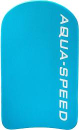 Дошка для плавання Aqua Speed PRO SENIOR KICKBOARD 5643 48x30x3cм Blue (163)