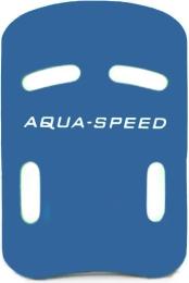 Дошка для плавання Aqua Speed VERSO KICKBOARD 6308 41x28cм Blue (183)