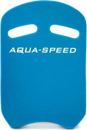 Дошка для плавання Aqua Speed UNI KICKBOARD 5642 43x28x3,6 см Blue (162)