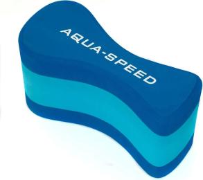 Колобашка для плавання Aqua Speed 3 LAYESR PULLBUOY 5641 22,8x10,1x12,3cм Blue (161)