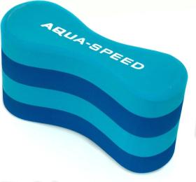 Колобашка для плавання Aqua Speed 4 LAYERS PULLBUOY 5640 23,5x8,5x13cм Blue (160)