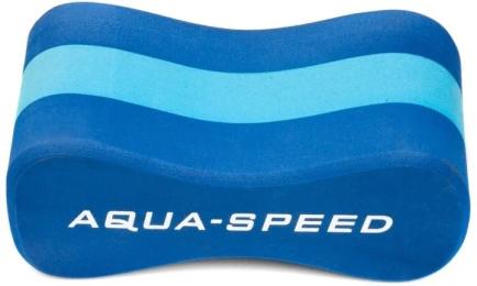 Колобашка для плавання Aqua Speed JUNIOR 3 LAYERS PULLBUOY 6778 20x8x10cм Blue Light Blue (149-01)