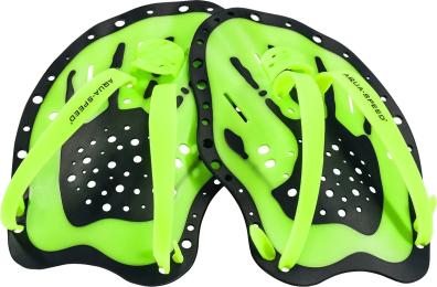 Лопатки для плавання Aqua Speed SWIM PADDLE 6972 19х13,5см Green (148-38)