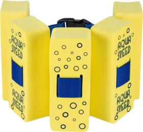 Пояс для плавання Aqua Speed KIDDIE II Octopus 3975 15-30кг Yellow (538-Octopus)