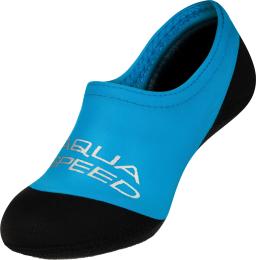 Шкарпетки для басейну Aqua Speed NEO SOCKS 6100 22-23 Black Blue (177-01-22-23)