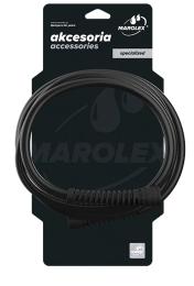 Шланг з гайками Marolex A062.162 500 см стійкий до кислоти для Acid