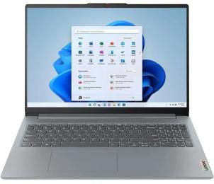 Ноутбук Lenovo IdeaPad Slim 3 15IRU8 (82X700K5RM) Arctic Gray