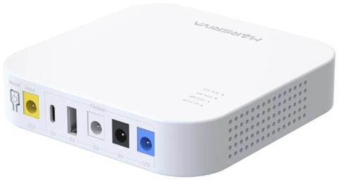 Джерело безперебійного живлення для роутера Marsriva KP4 MAX 20000mAh White
