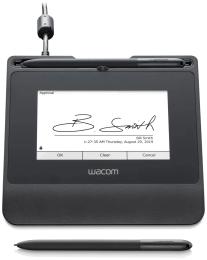 Графічний планшет Wacom Signature Set (STU540-CH2) Black
