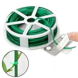 Дріт для підвязування дерев ізольований з диспенсером YATO 88806 FLO 50 м