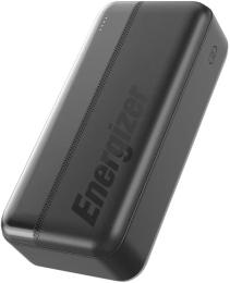 Зовнішній портативний акумулятор Energizer UE30050CC 30000mAh Black 15W