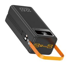 Зовнішній портативний акумулятор WUW TUGII Y103 30000 mAh Black 22.5 Вт