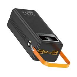 Зовнішній портативний акумулятор WUW TUGII Y104 40000 mAh Black 22.5 Вт