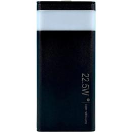 Зовнішній портативний акумулятор WUW TUGII Y54 40000 mAh Black 22.5 Вт