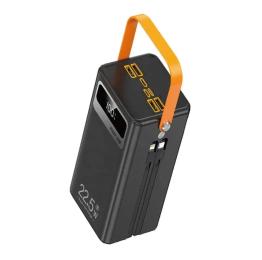 Зовнішній портативний акумулятор WUW TUGII Y105 50000 mAh Black 22.5 Вт