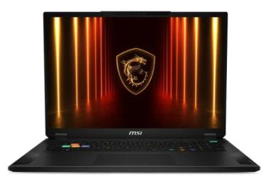 Ноутбук MSI Stealth A18 AI+ A3XWIG (A3XWIG-009US) Midnight Black