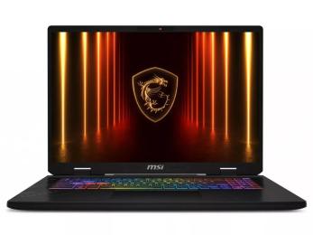 Ноутбук MSI Crosshair 17 HX AI (D2XWFKG-058XUA) Cosmos Gray