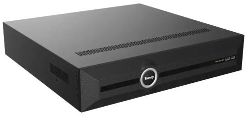 Реєстратор відеонагляду Tiandy TC-R3840 Black Spec: I/F/N NVR 40 каналів (FR)