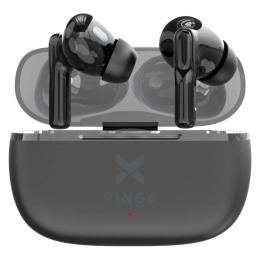 Бездротові навушники Vinga HBT075 Black (HBT075BK)