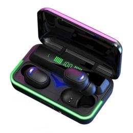 Бездротові навушники Wearable4U True Wireless Black (W4U-EarBuds-Blk)