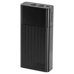 Зовнішній портативний акумулятор YENKEE YPB 2021 20000mAh Black 10W (37000119)