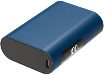 Зовнішній портативний акумулятор PLATINET PMPB742BL 10000mAh Blue 22.5W