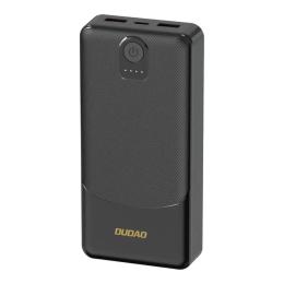Зовнішній портативний акумулятор Dudao K10Pro 20000mAh Black 10W