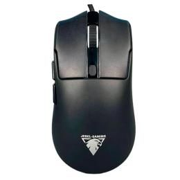 Мишка Jedel JM693 LED Black