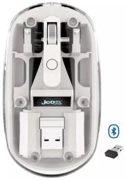 Мишка Jedel WD131P Wireless 2.4G + BT Beige