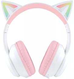 Накладні навушники Proove Kids Neko (APP) White Pink