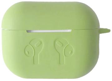 Чохол для навушників Infinity для AirPods PRO 2 LOGO 2в1 Pistachio (з карабіном)
