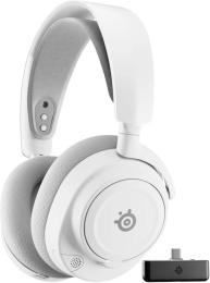 Накладні навушники SteelSeries Arctis Nova 7P Gen 2 Wireless White (61745)