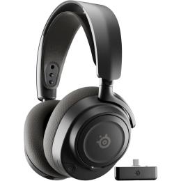 Накладні навушники SteelSeries Arctis Nova 7X Gen 2 Wireless PC/PS/SW/MAC/MOB Black (61758)