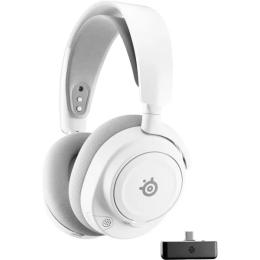 Накладні навушники SteelSeries Arctis Nova 7X Gen 2 Wireless PC/PS/SW/MAC/MOB White (61759)