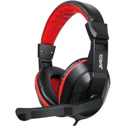 Накладні навушники Jedel GH-112 Gaming Headset Black