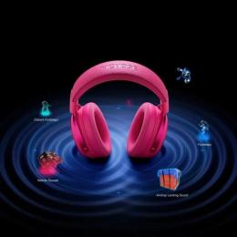Накладні навушники MCHOSE X9 Wireless Rose Red (MC-X9-3)