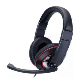 Навушники X8 black/red